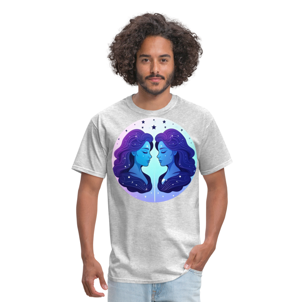 Men's Magic Gemini Classic T-Shirt - heather gray