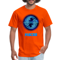 Thumbnail for Men's Stellar Pisces Classic T-Shirt - orange