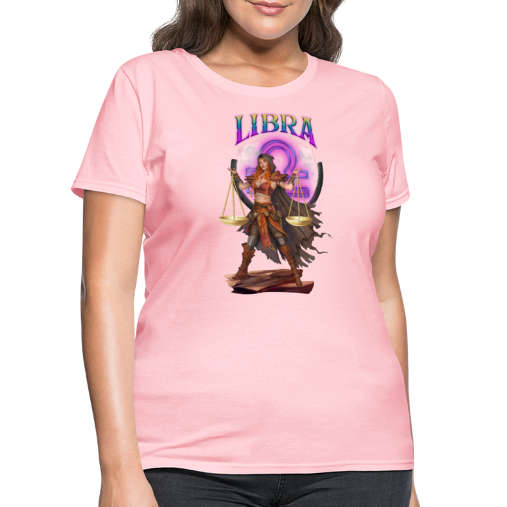 Astral Libra Women's T-Shirt - pink