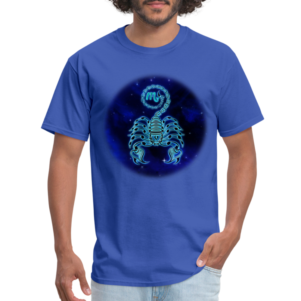 Men's Stellar Scorpio Classic T-Shirt - royal blue