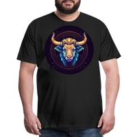 Thumbnail for Men's Magic Taurus Premium T-Shirt - black