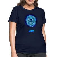 Thumbnail for Women's Stellar Leo T-Shirt - navy