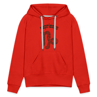 Thumbnail for Women's Power Words Capricorn Premium Hoodie - red