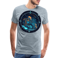 Thumbnail for Men's Magic Sagittarius Premium T-Shirt - heather ice blue