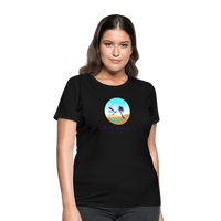 Thumbnail for Women's Dragonfly Oasis V.1 Capricorn T-Shirt - black