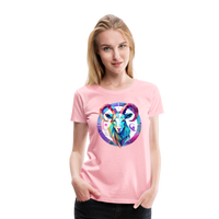 Thumbnail for Women’s Mythical Aries Premium T-Shirt - pink