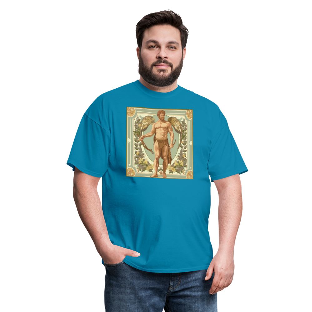 Men's Mythical Virgo Classic T-Shirt - turquoise