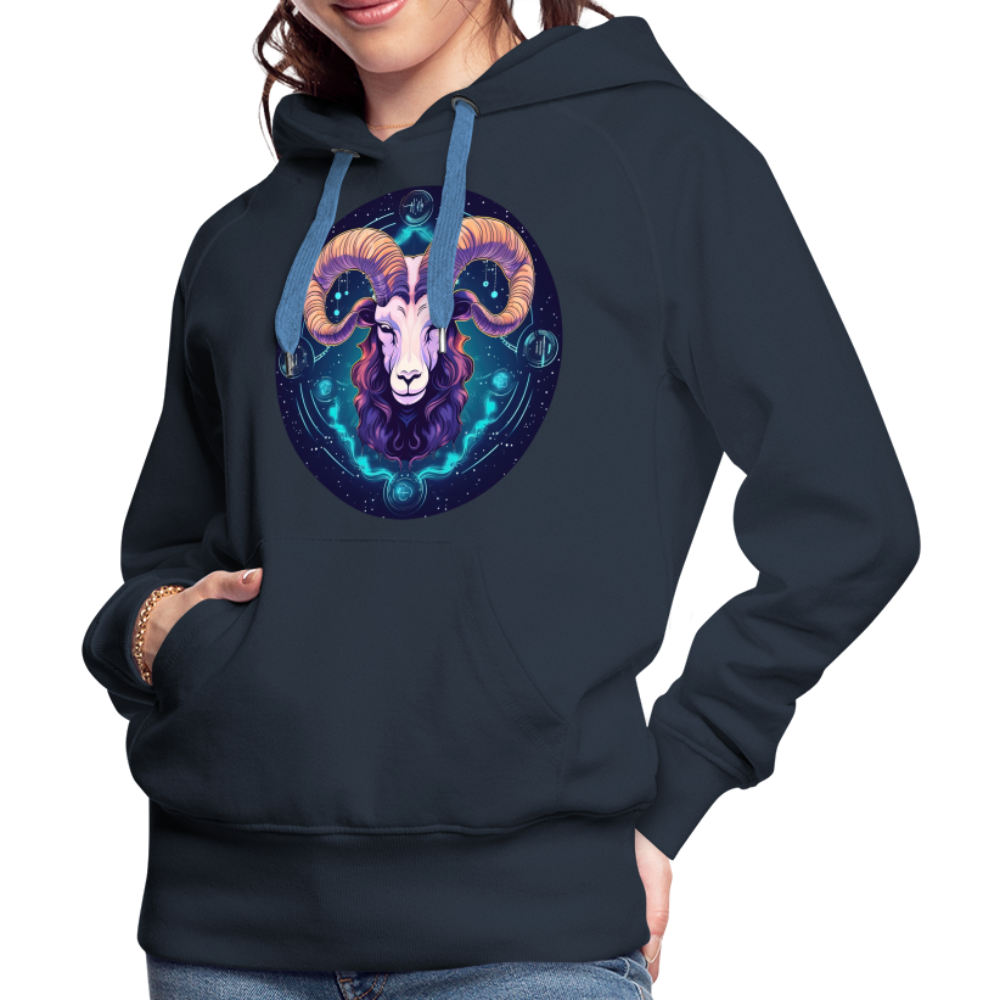 Women’s Magic Capricorn Premium Hoodie - navy