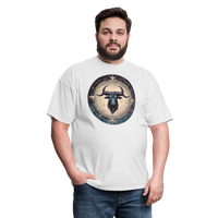 Thumbnail for Men's Mythical Taurus Classic T-Shirt - white