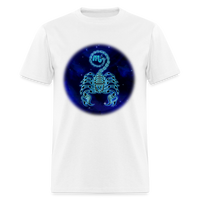 Thumbnail for Men's Stellar Scorpio Classic T-Shirt - white