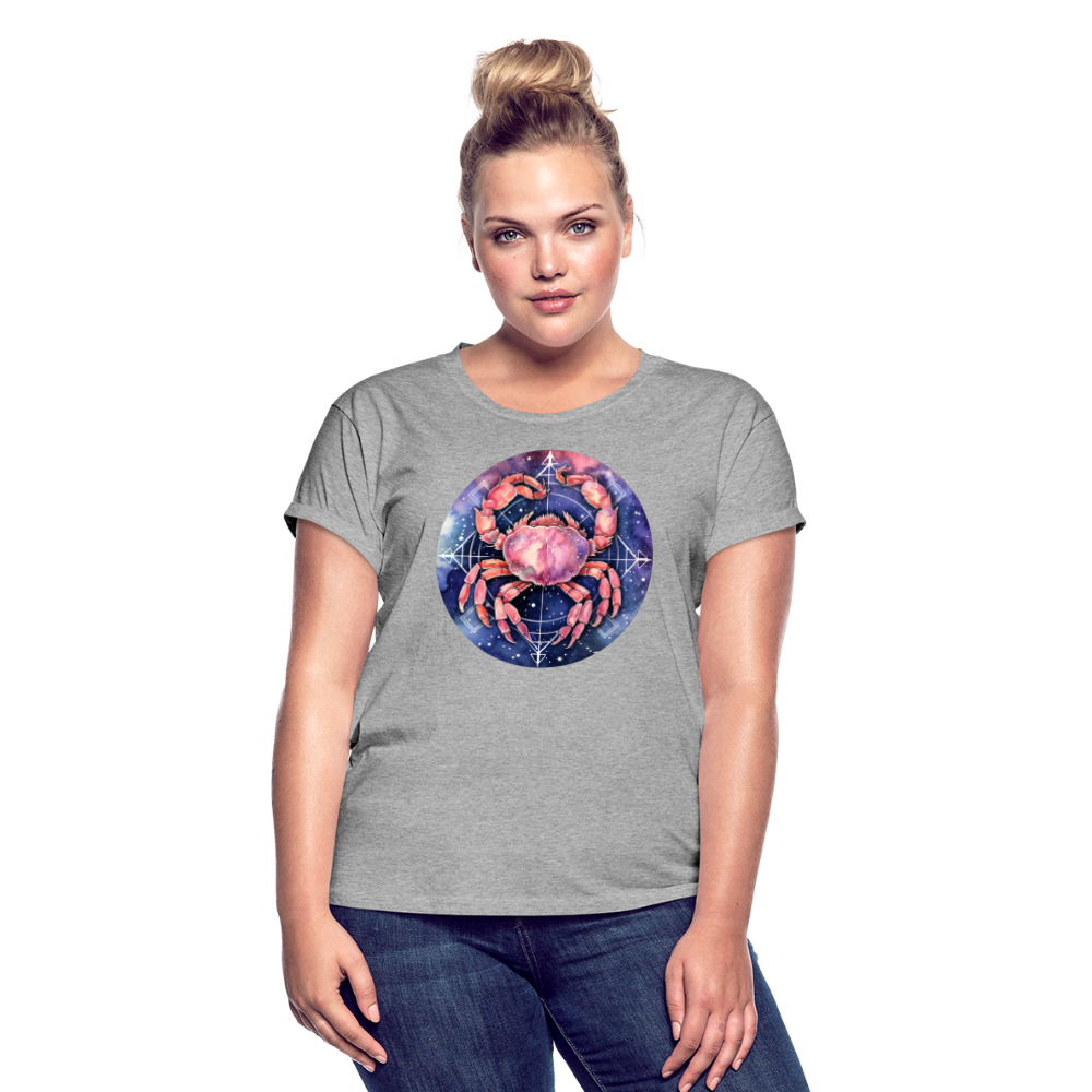 Women's Mythical Cancer Relaxed Fit T-Shirt - heather gray