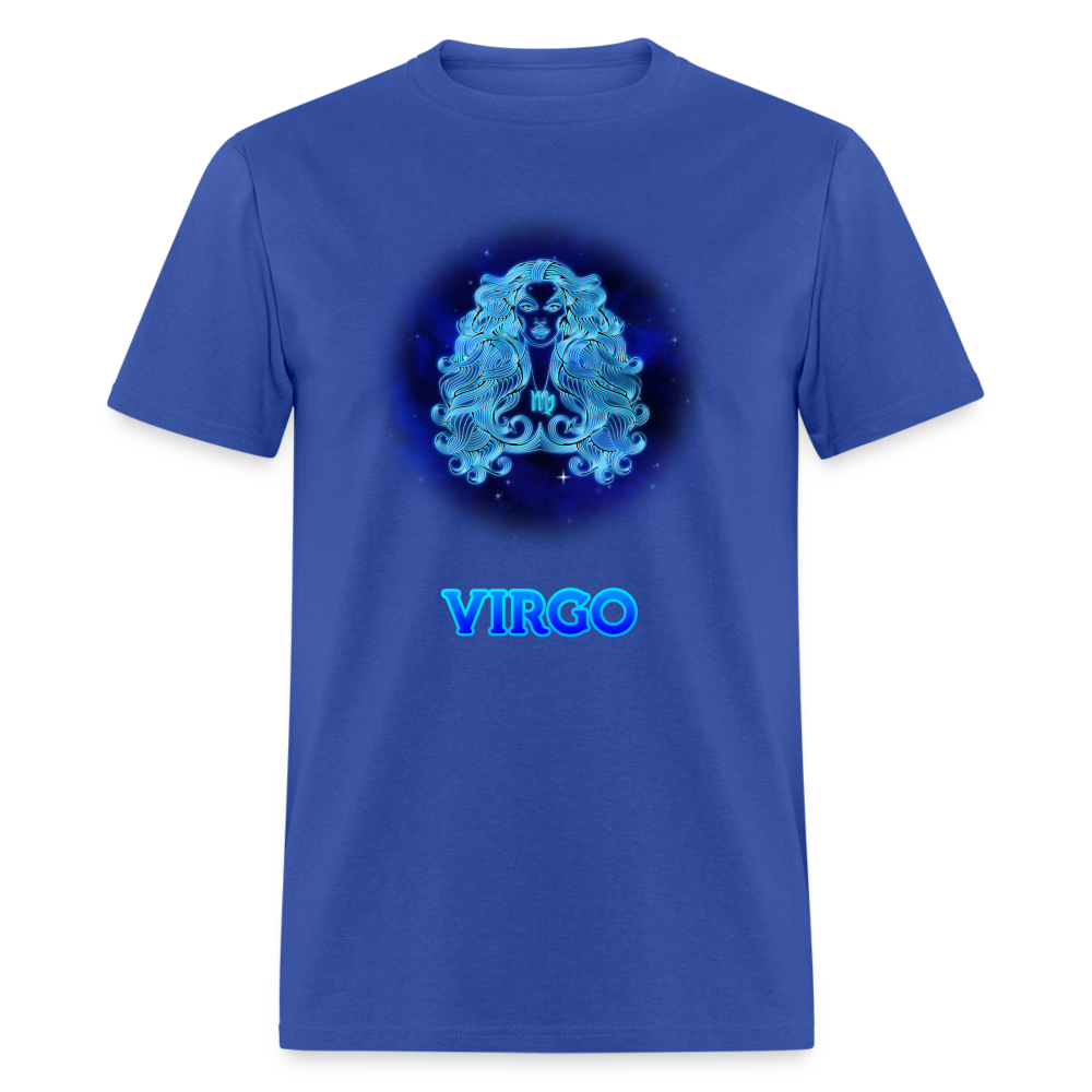 Men's Stellar Virgo Classic T-Shirt - royal blue