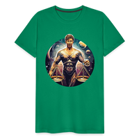 Thumbnail for Men's Mythical Libra Premium T-Shirt - kelly green