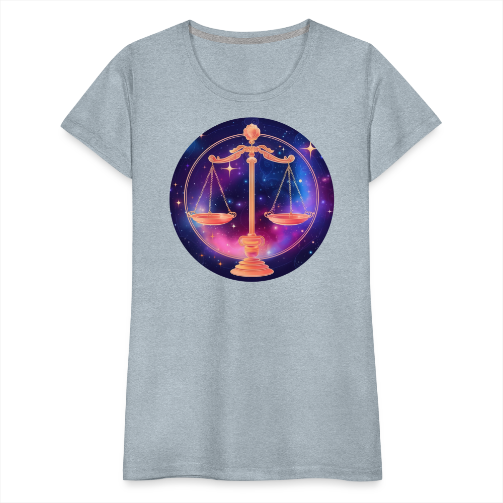 Women’s Magic Libra Premium T-Shirt - heather ice blue