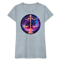 Thumbnail for Women’s Magic Libra Premium T-Shirt - heather ice blue