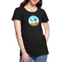 Thumbnail for Women's Dragonfly Oasis V.1 Premium T-Shirt - charcoal grey