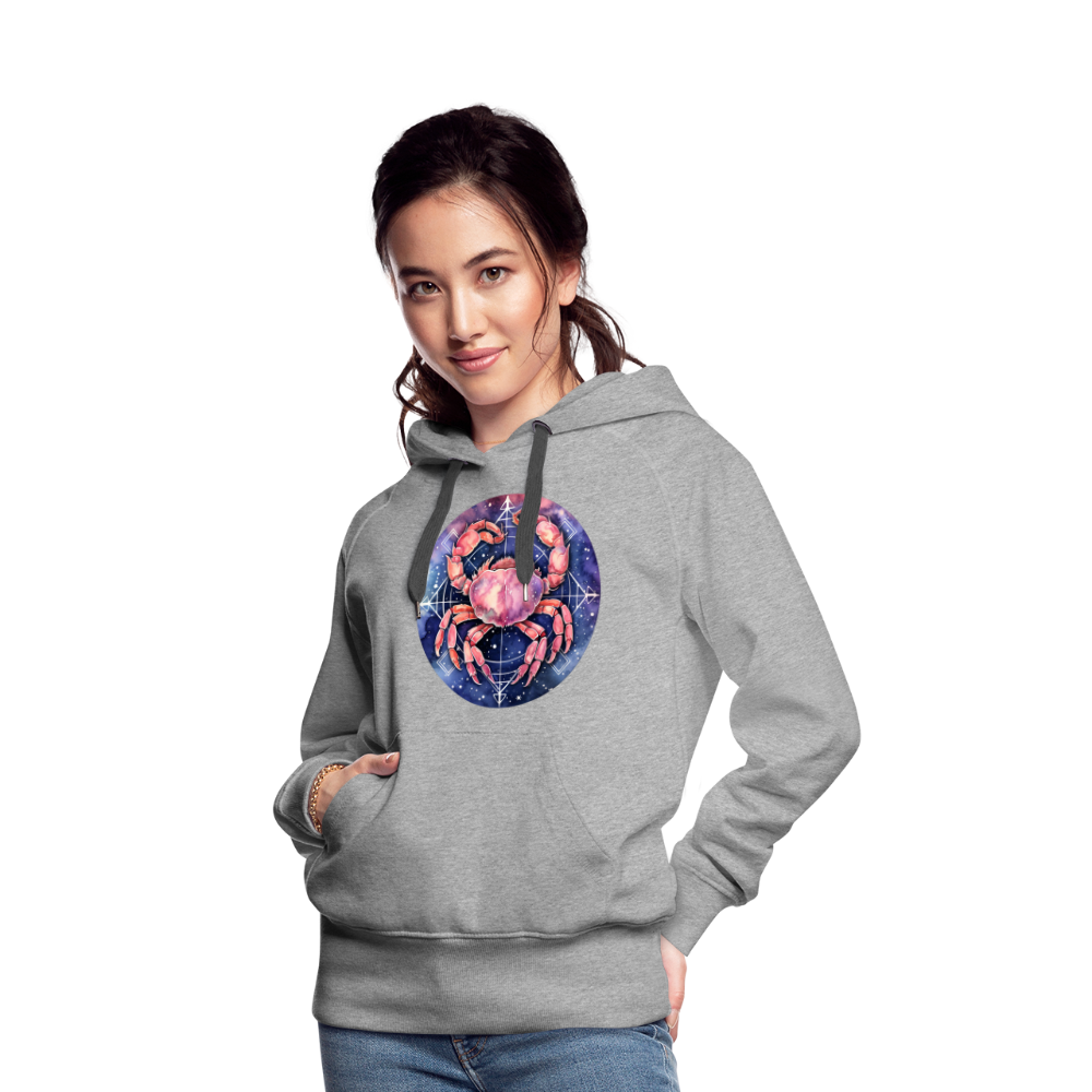 Women’s Mythical Cancer Premium Hoodie - heather grey