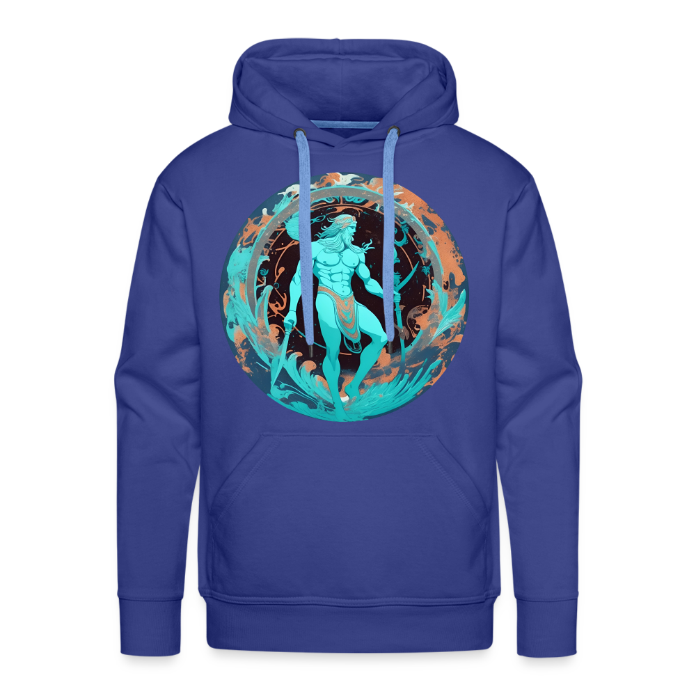 Men’s Mythical Aquarius Premium Hoodie - royal blue