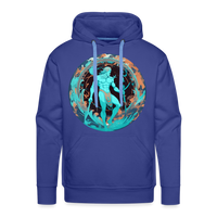 Thumbnail for Men’s Mythical Aquarius Premium Hoodie - royal blue