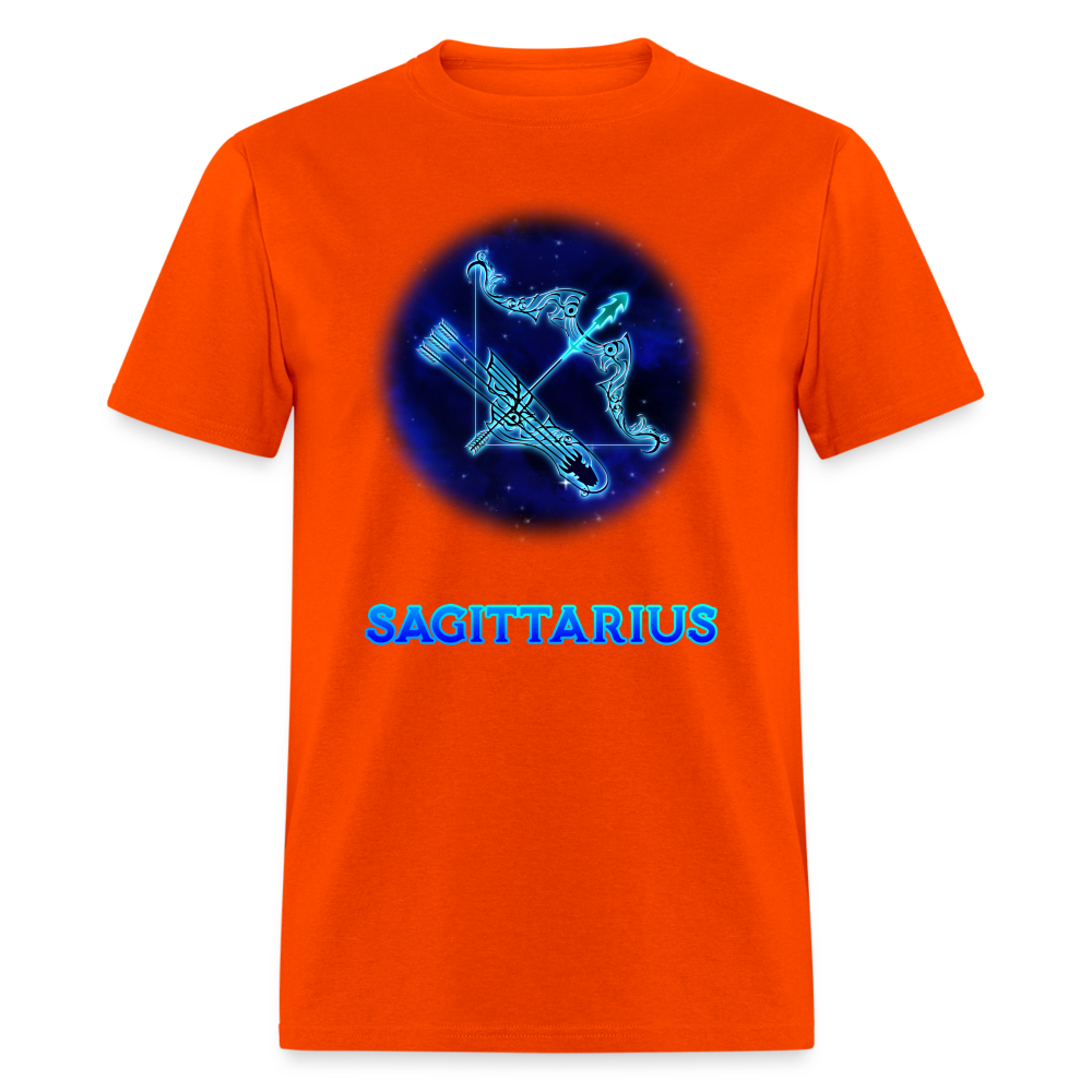 Men's Stellar Sagittarius Classic T-Shirt - orange