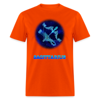 Thumbnail for Men's Stellar Sagittarius Classic T-Shirt - orange