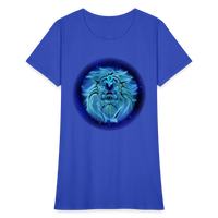 Thumbnail for Women's Stellar Leo T-Shirt - royal blue