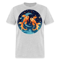 Thumbnail for Men's Magic Pisces Classic T-Shirt - heather gray