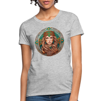 Thumbnail for Women's Mythical Virgo T-Shirt - heather gray