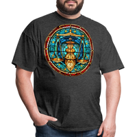 Thumbnail for Men's Mosaic Libra Classic T-Shirt - heather black