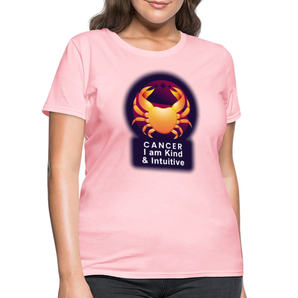 Women's Glow Cancer T-Shirt - pink