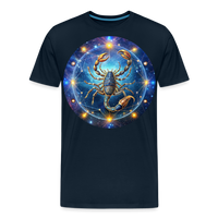 Thumbnail for Men's Symbol Scorpio Premium T-Shirt - deep navy