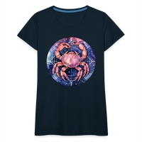 Thumbnail for Women’s Mythical Cancer Premium T-Shirt - deep navy