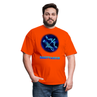 Thumbnail for Men's Stellar Sagittarius Classic T-Shirt - orange