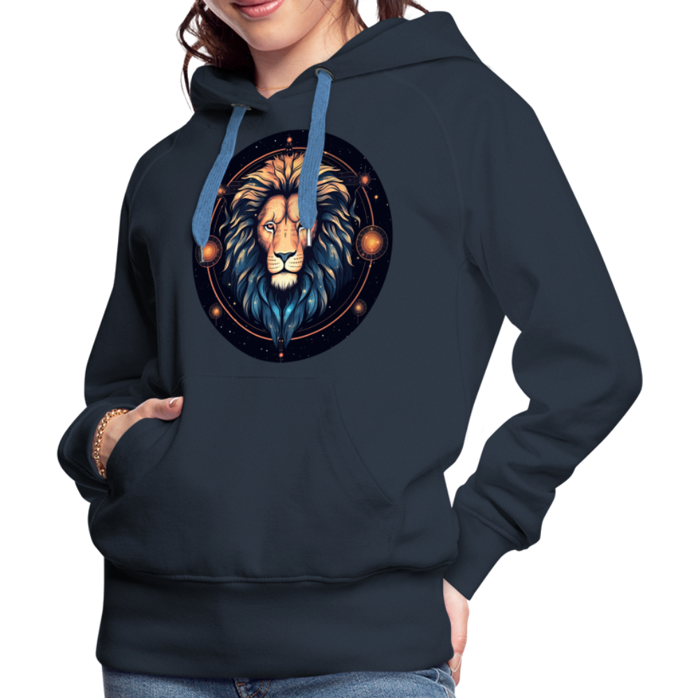 Women’s Magic Leo Premium Hoodie - navy