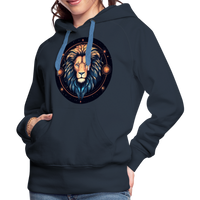 Thumbnail for Women’s Magic Leo Premium Hoodie - navy