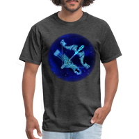 Thumbnail for Men's Stellar Sagittarius Classic T-Shirt - heather black