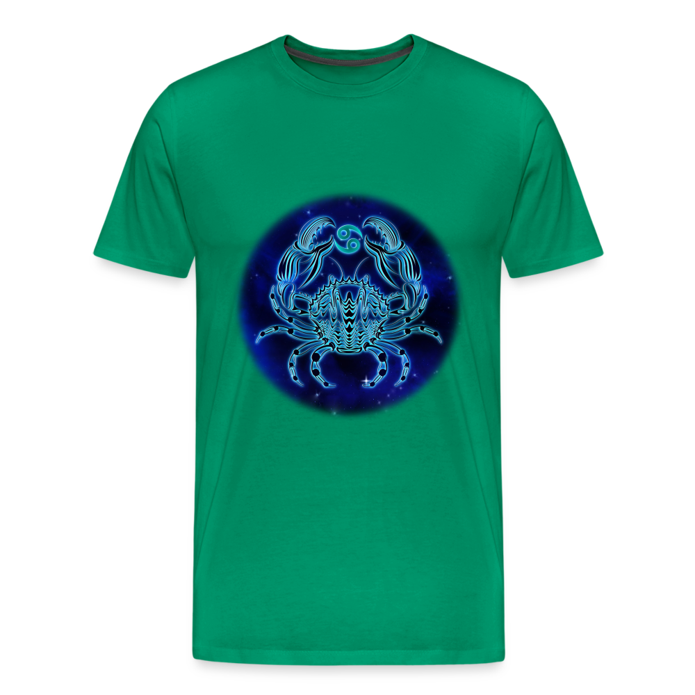 Men's Stellar Cancer Premium T-Shirt - kelly green