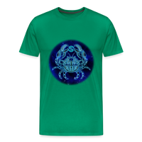 Thumbnail for Men's Stellar Cancer Premium T-Shirt - kelly green