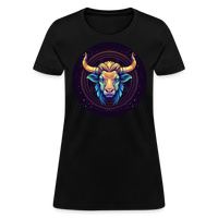 Thumbnail for Women's Magic Taurus T-Shirt - black