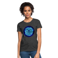 Thumbnail for Women's Stellar Leo T-Shirt - heather black