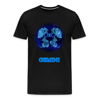 Thumbnail for Men's Gemini Premium T-Shirt - black