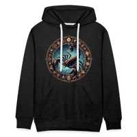 Thumbnail for Men’s Mythical Scorpio Premium Hoodie - charcoal grey