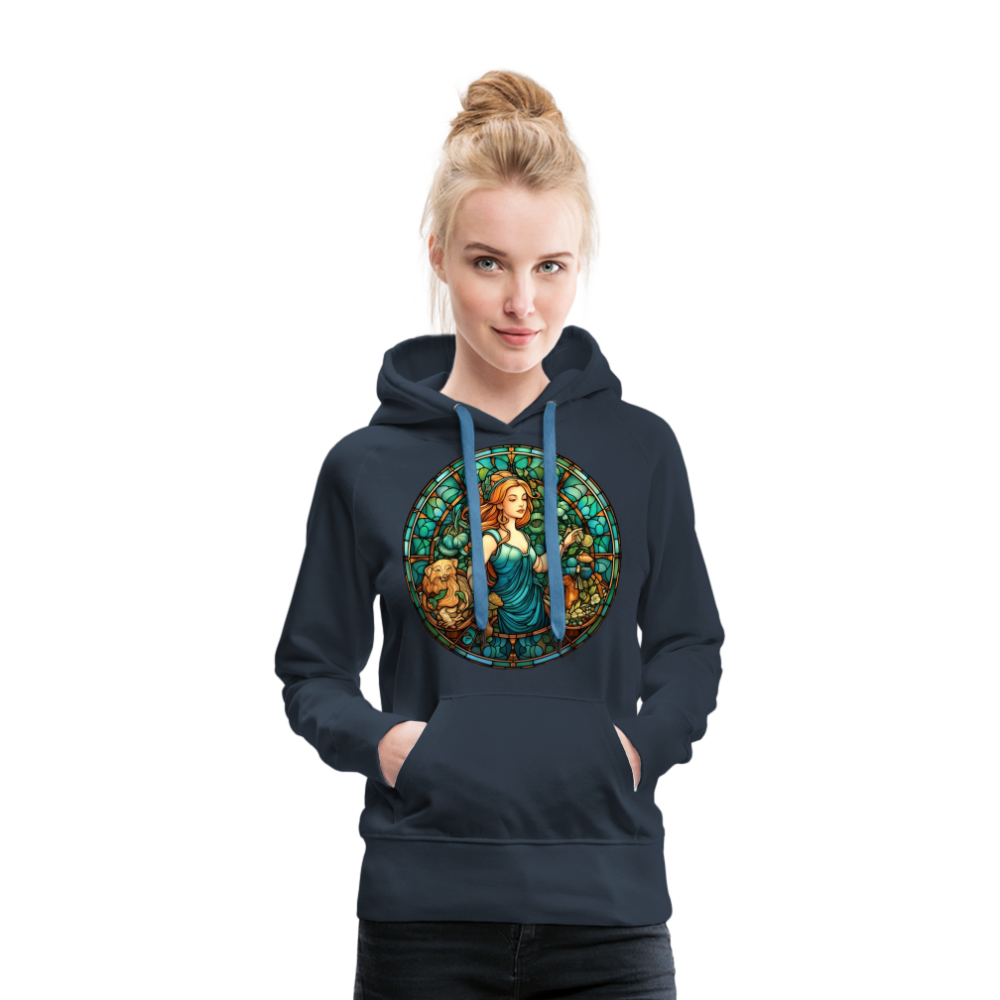 Women’s Mosaic Virgo Premium Hoodie - navy