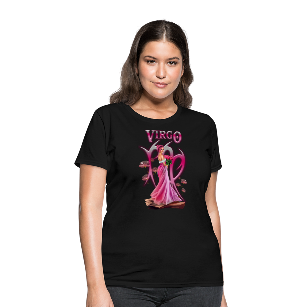 Astral Virgo Women's T-Shirt - black