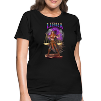 Thumbnail for Astral Libra Women's T-Shirt - black