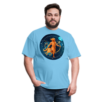 Thumbnail for Men's Mythical Sagittarius Classic T-Shirt - aquatic blue