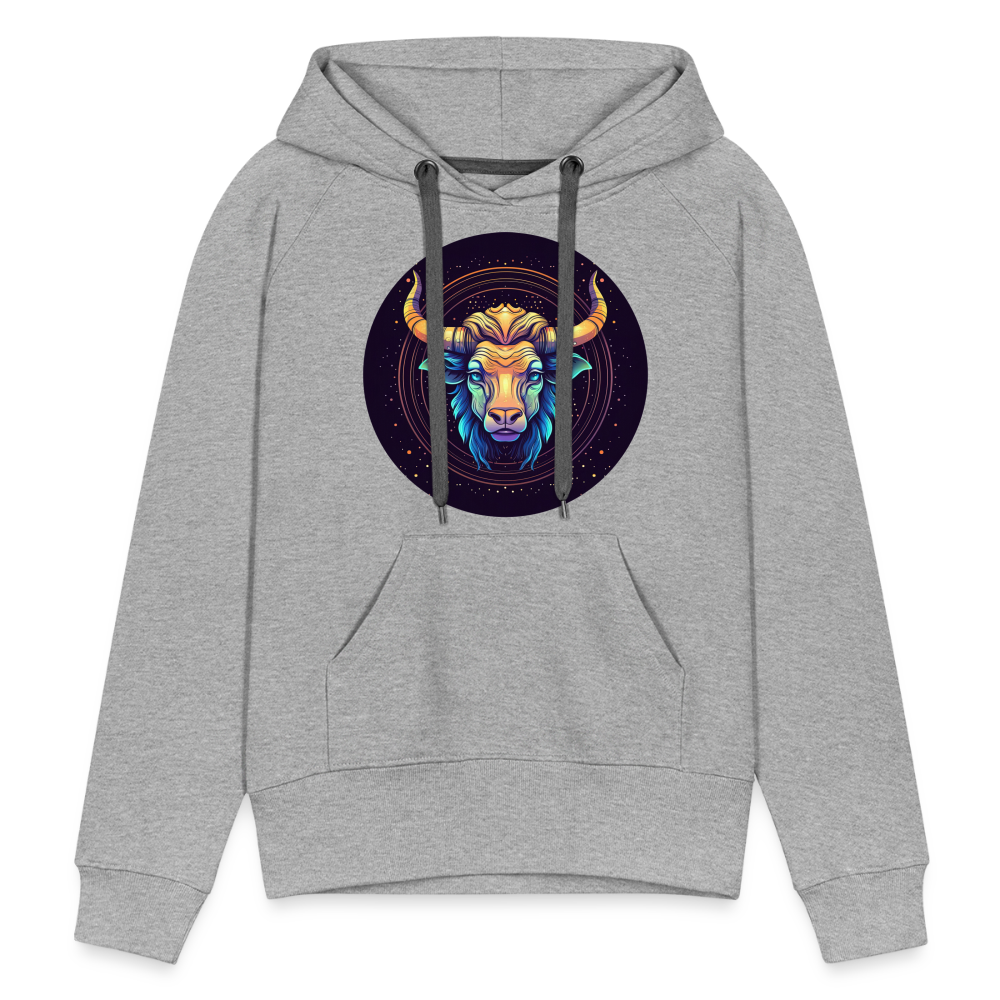 Women’s Magic Taurus Premium Hoodie - heather grey