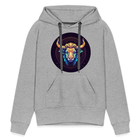 Thumbnail for Women’s Magic Taurus Premium Hoodie - heather grey