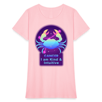 Thumbnail for Women's Neon Cancer T-Shirt - pink