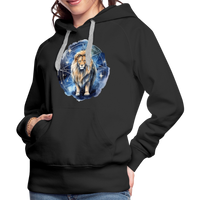 Thumbnail for Women’s Mythical Leo Premium Hoodie - black